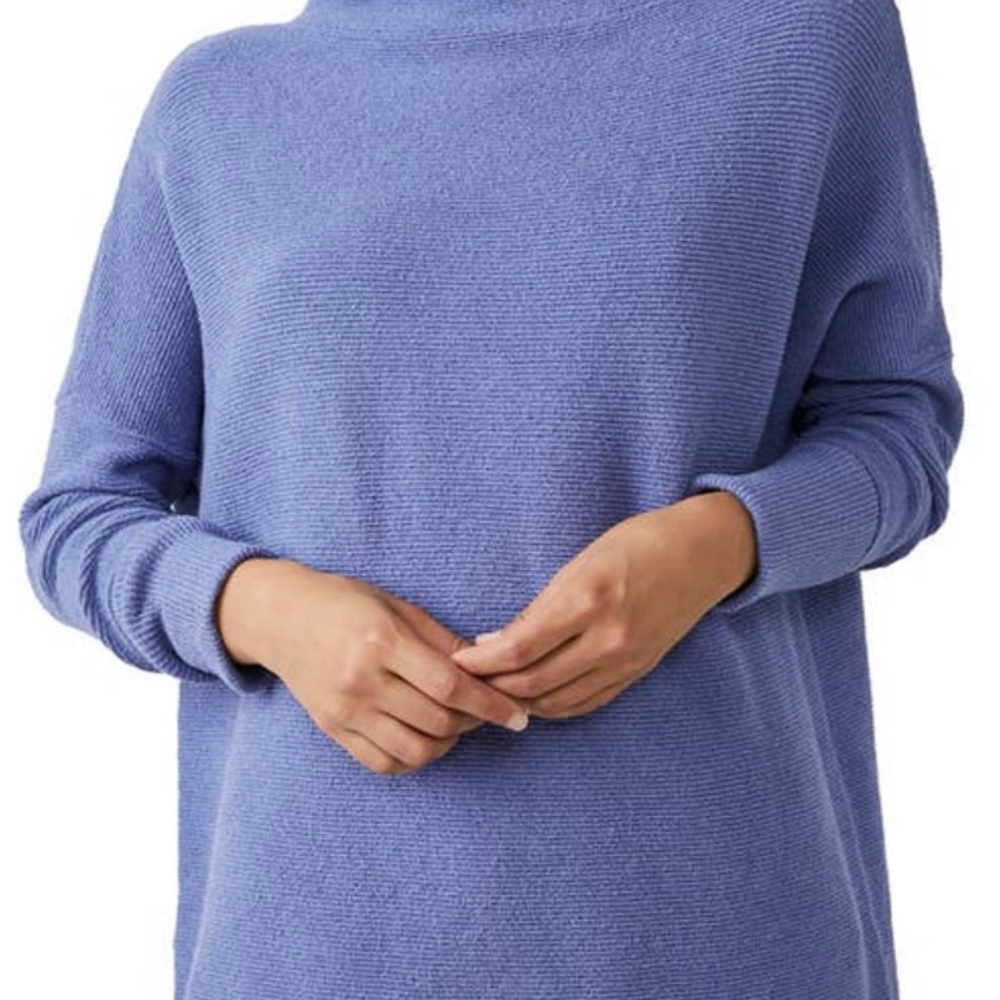 NWT Free People Ottoman Slouchy Tunic Sweater XL